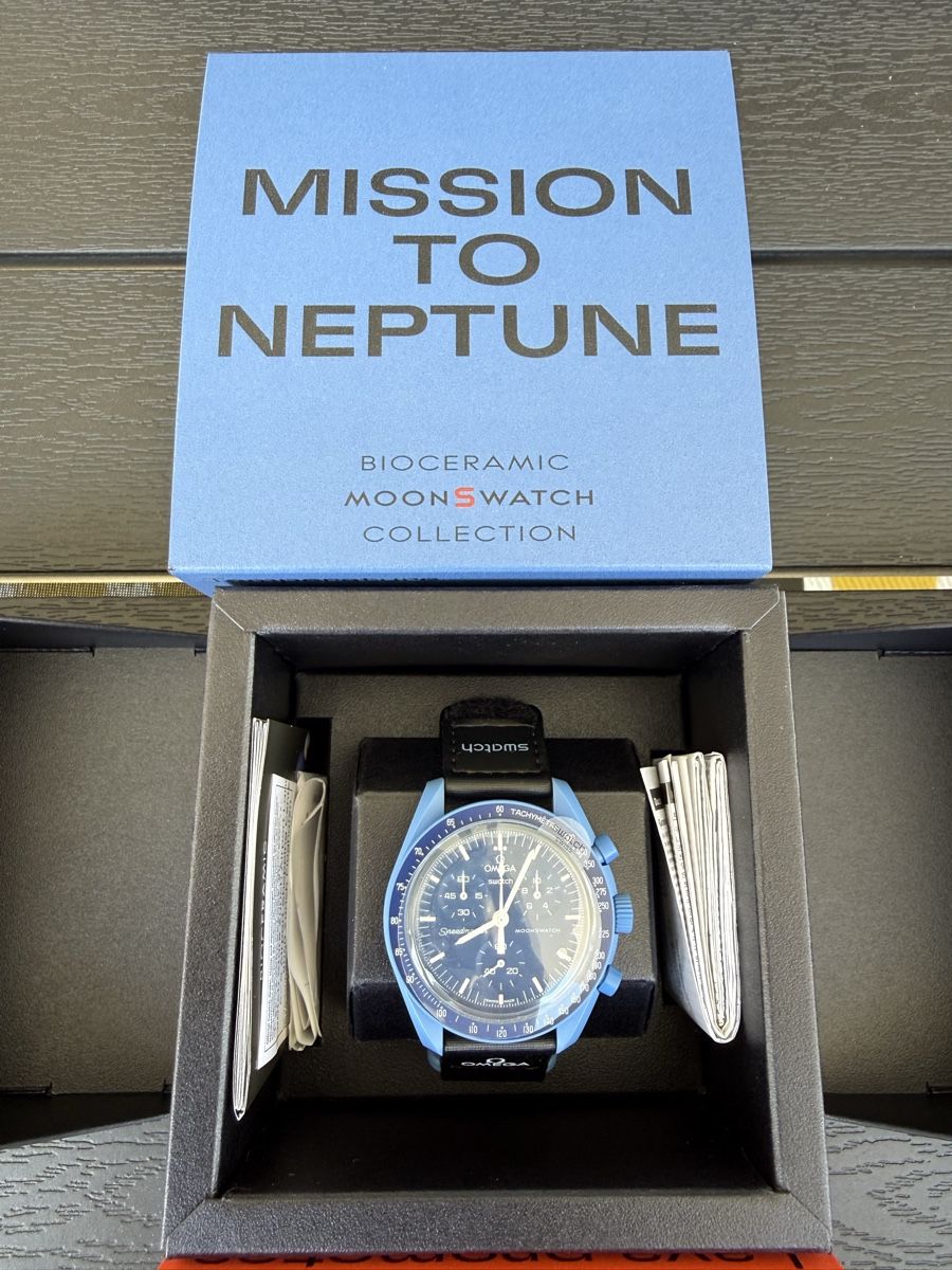 Swatch Uhren: Swatch MoonSwatch Collection Various Models NEW 🌑 🌎 – Neu und originalverpackt aus Lenzerheide/Lai von A.w.k.89 5
