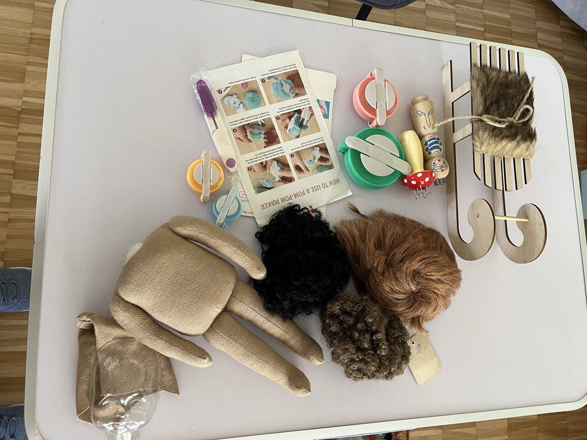 Kit bricolage: Basteln  – Nuovo (secondo la descrizione) da Schliern b. Köniz venduto da medion3098 1