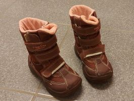 Kleine Mädchen Winterstiefel Gr.24, Gore-tex, Superfit