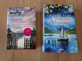 Lucinda Riley - Die sieben Schwestern & Sturm Schwester