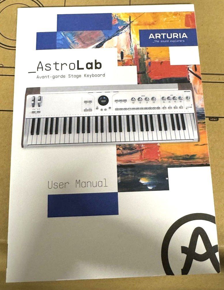 Arturia Strumenti musicali: Arturia AstroLab 61 Stage Keyboard – Usato da Zénauva venduto da Alois6 6