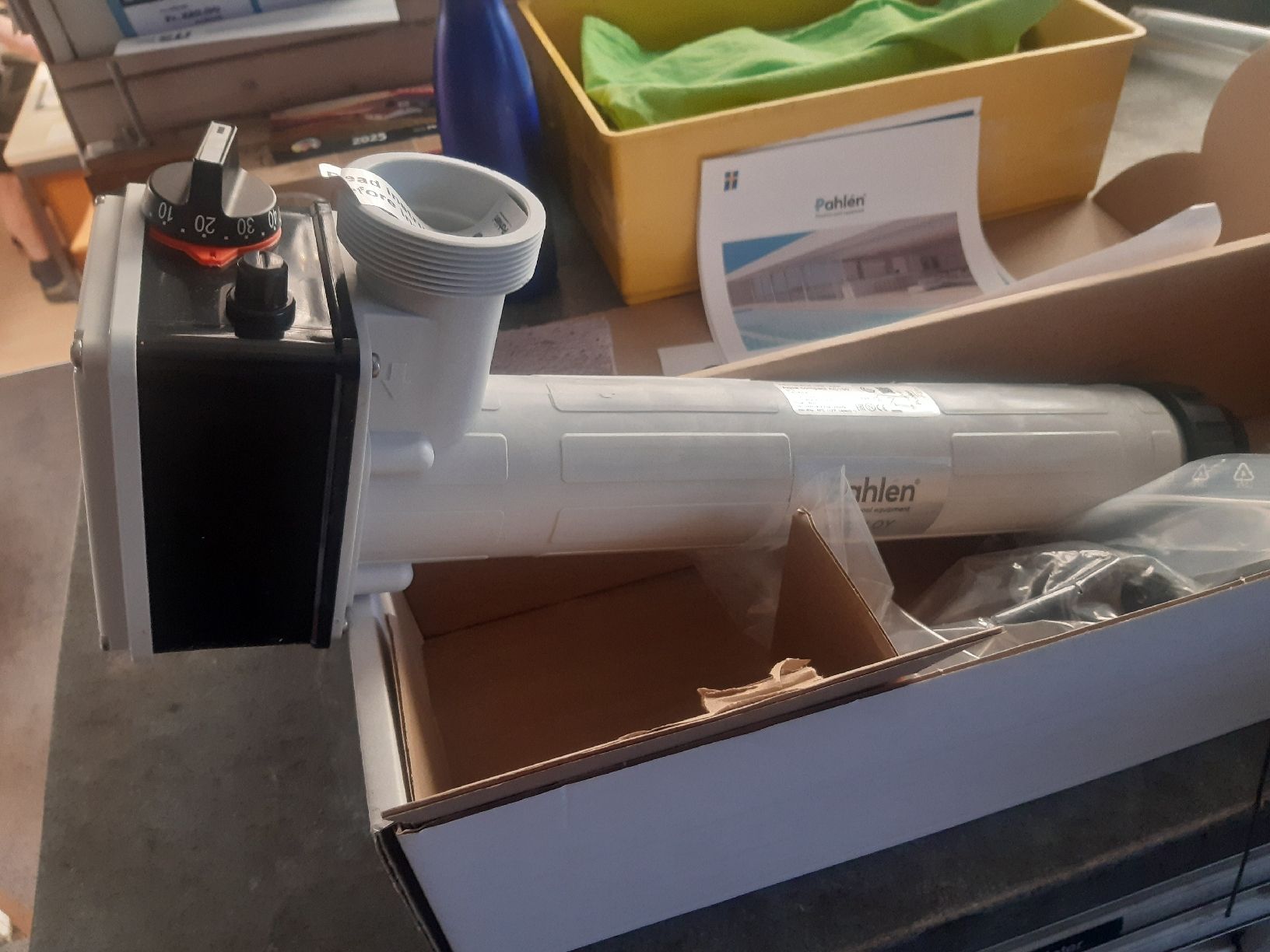Radiateurs: Poolheizung  – Neuf avec emballage d'origine à Ramersberg par Subski300