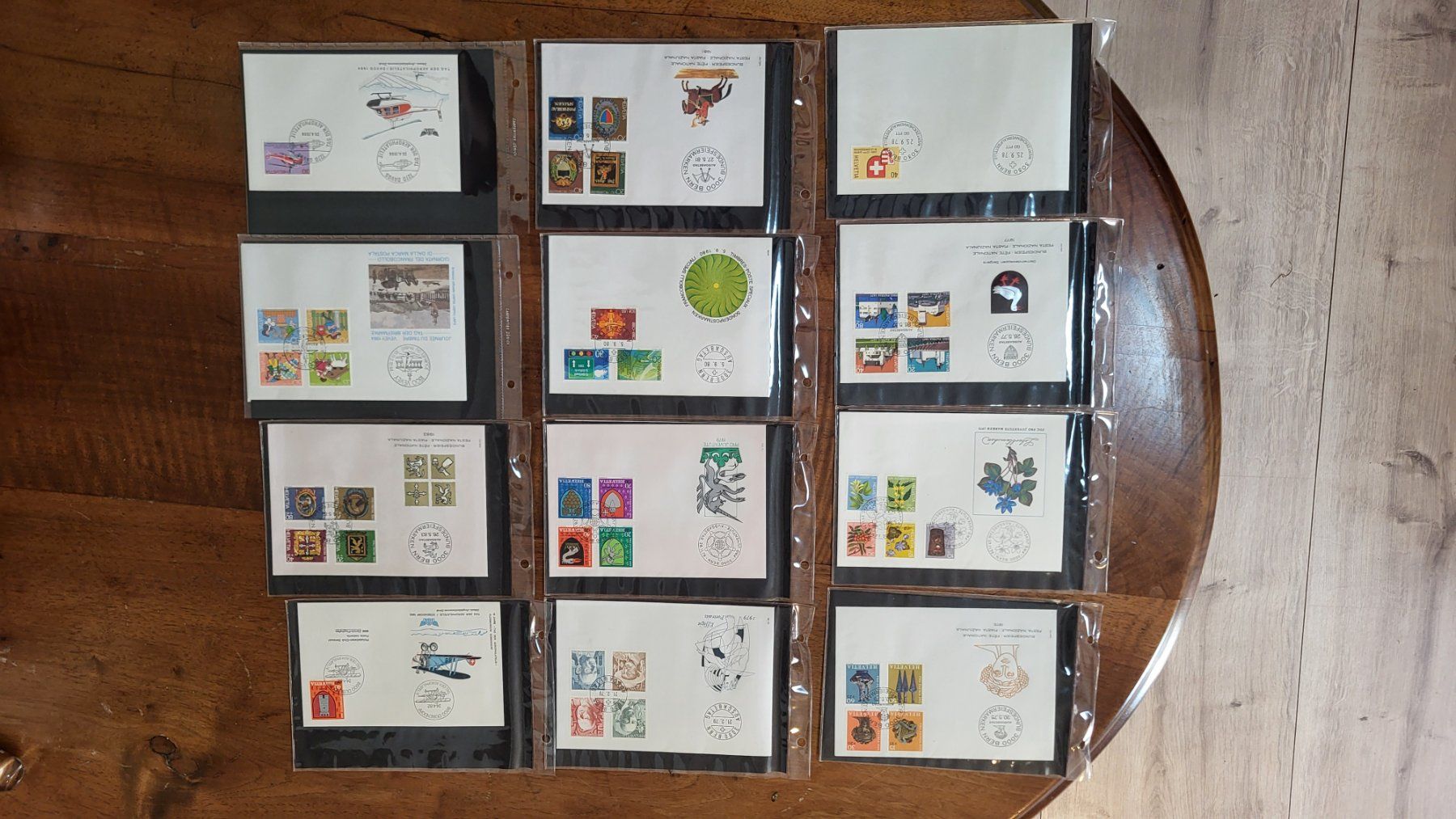 Alben: „Gedenkbriefmarken” – Gebraucht aus Bonau von Jaco82