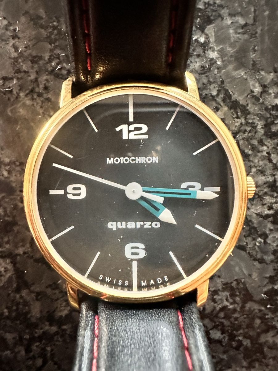 Orologi: Uhr Motochron Ferrari Zeiger – Difettoso da Leissigen venduto da ferrari246