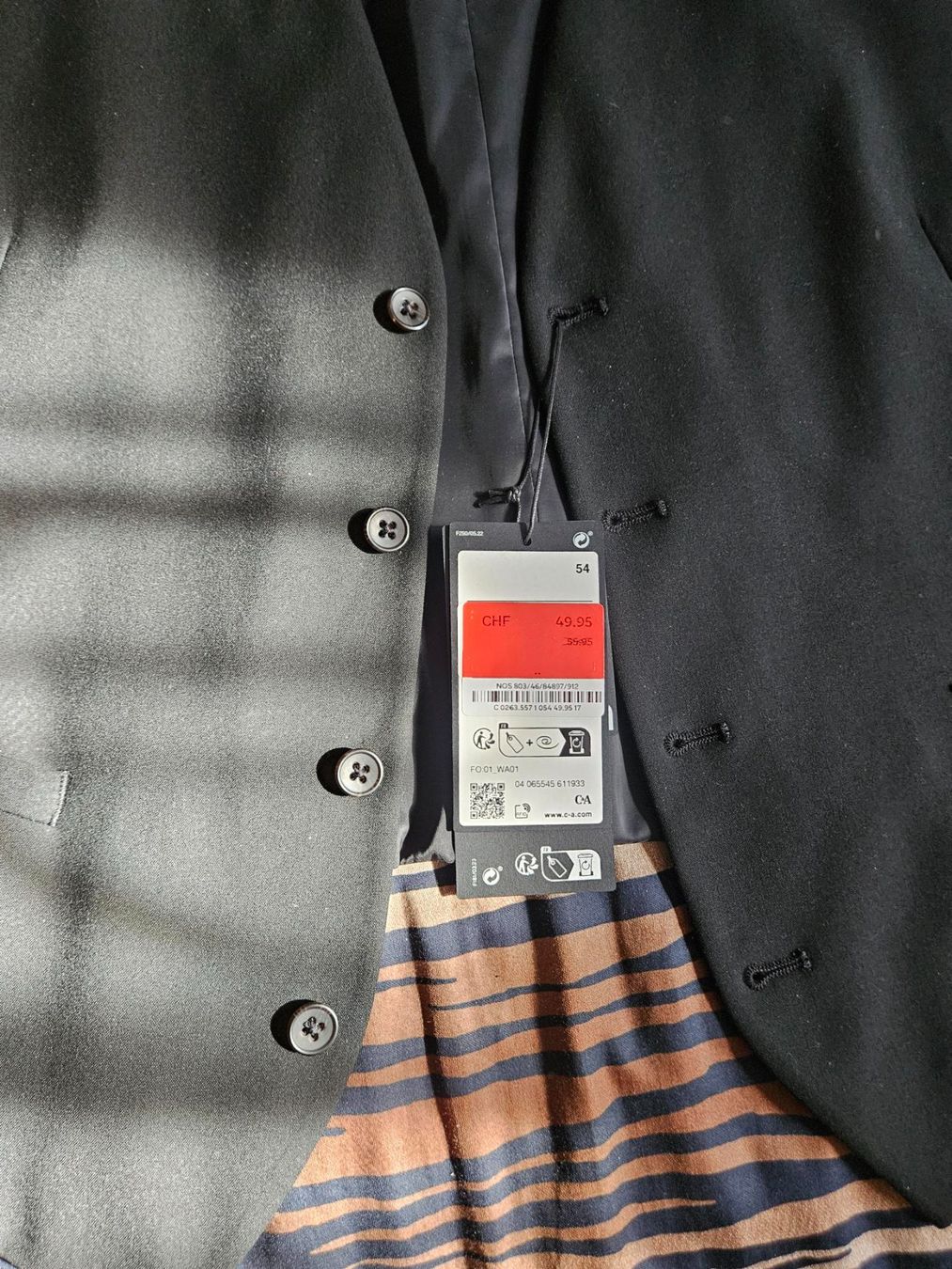 C&A Gilet & Giacche: Weste, Regular Fit von C&A, 54 – Nuovo (secondo la descrizione) da Gommiswald venduto da Bullhead 4