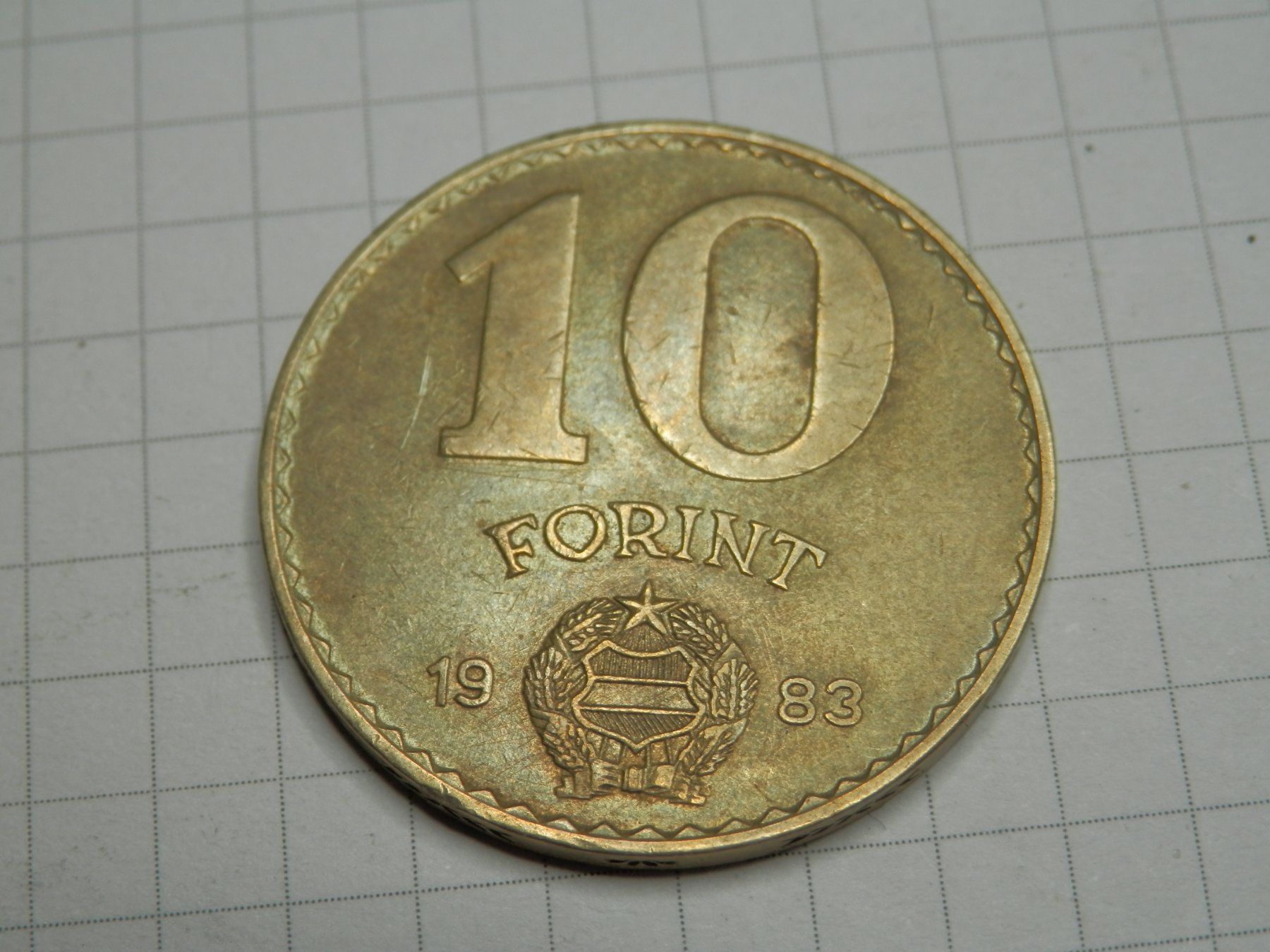 Tutti le monete: Ungarn 10 Forint, 1983 – Usato da Weiach venduto da weiach81 1