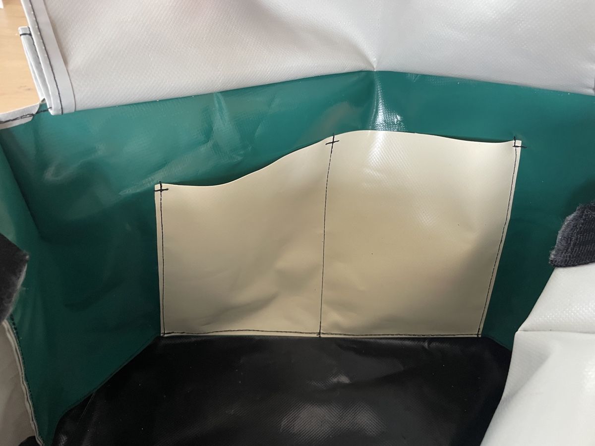Borse: Tasche aus Blache – Usato da Zimmerwald venduto da Annalenamariaschl 5