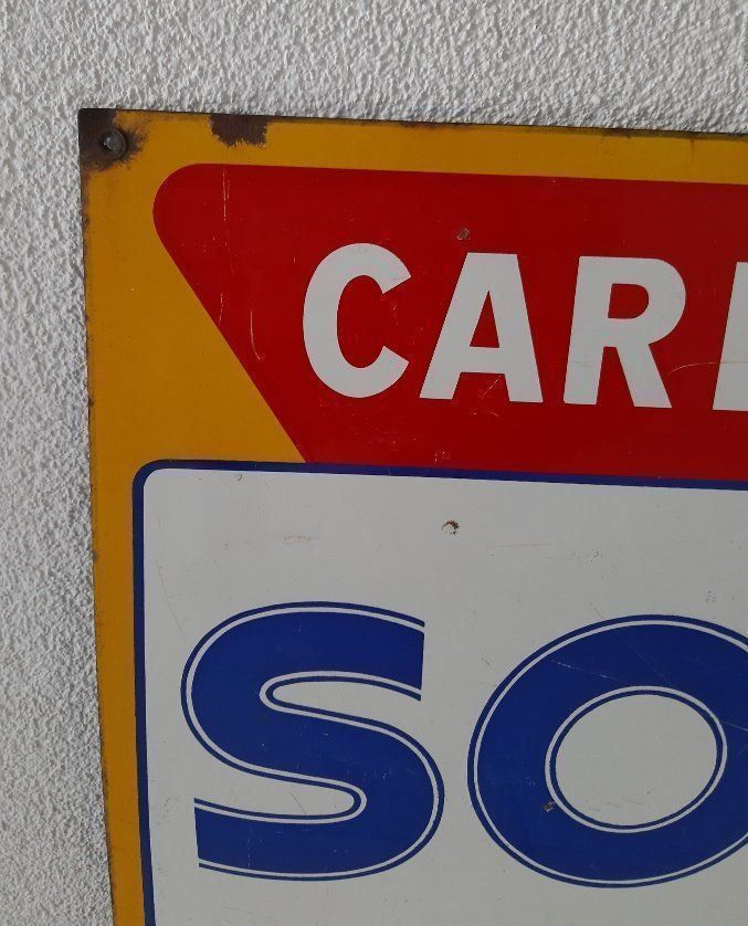 Solex Ecriteaux: Emailschild SOLEX Plaque émaillée – D'occasion à Schenkon par Elbarto007 7