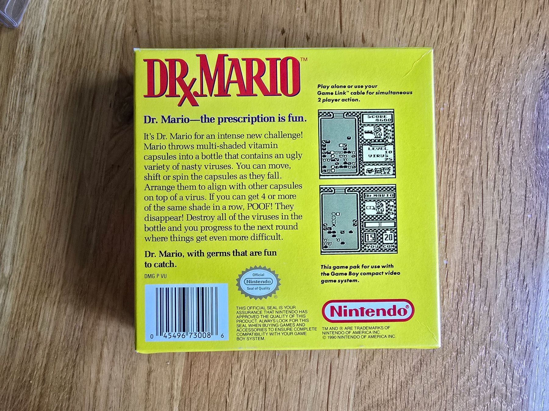 Nintendo Spiele: Nintendo Gameboy/Dr. Mario/OVP – Gebraucht aus Sursee von Elian91 3