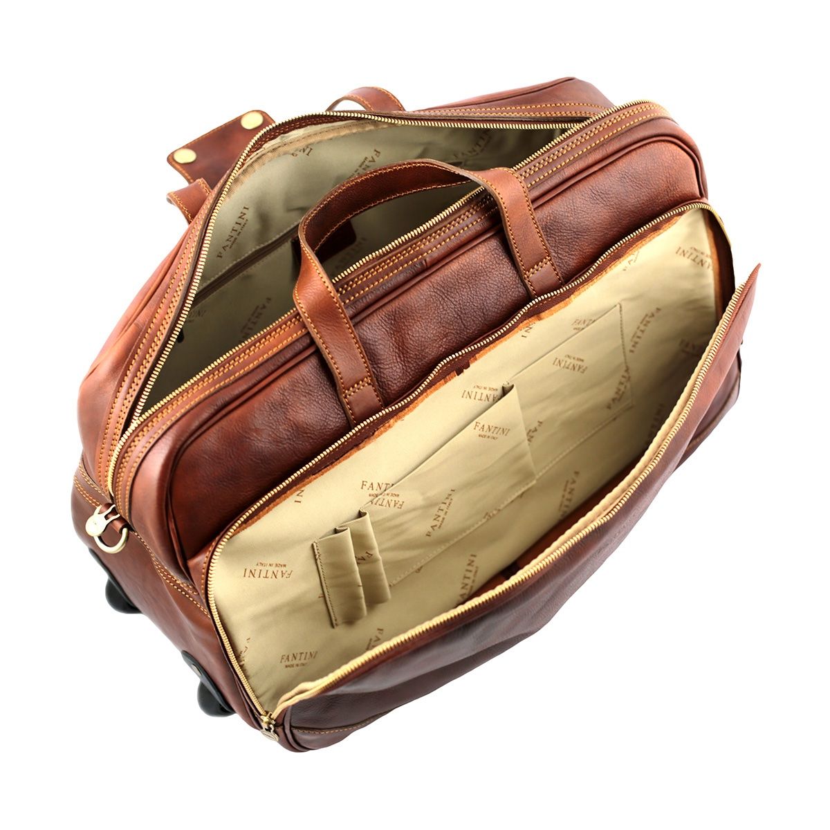 Altro in Aeronautica: Großer Leder Trolley Tasche Oxford – Nuovo e nell'imballaggio originale da Wittenbach venduto da bes_k8vr 1