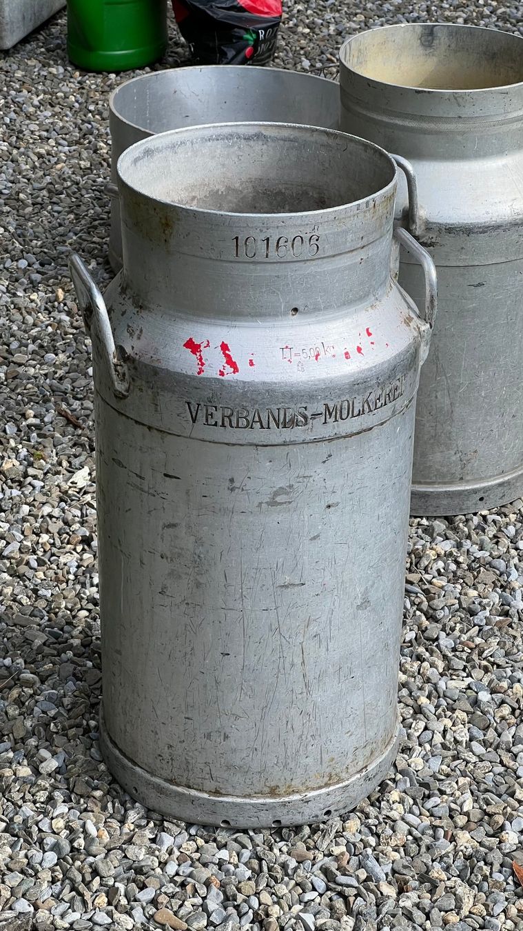Accessori: Milchtanse, Brente – Usato da Bad Ragaz venduto da Freiflug