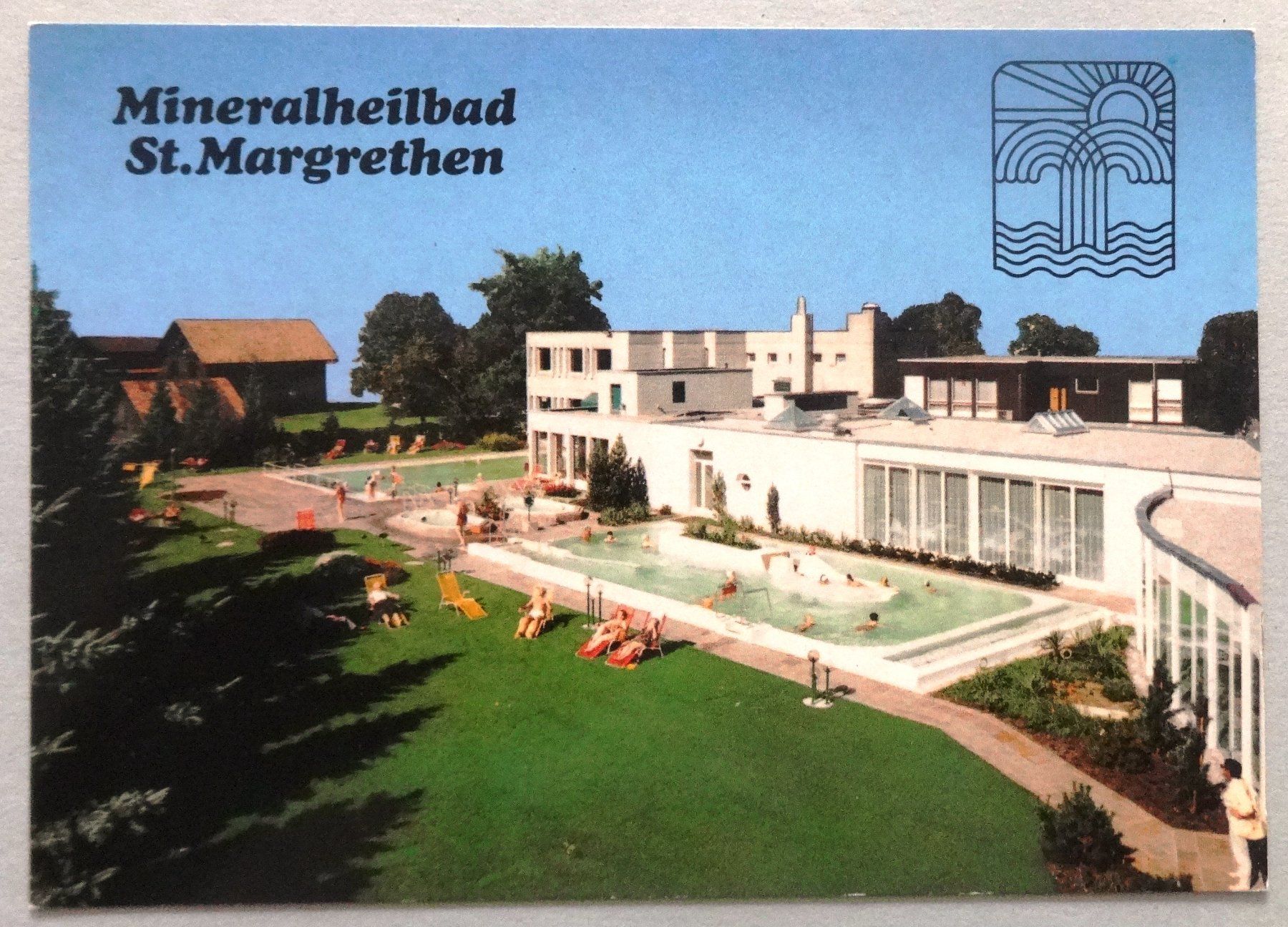 Cartoline postali: Mineralheilbad, St. Margrethen – Usato da Fétigny venduto da Billy2miny