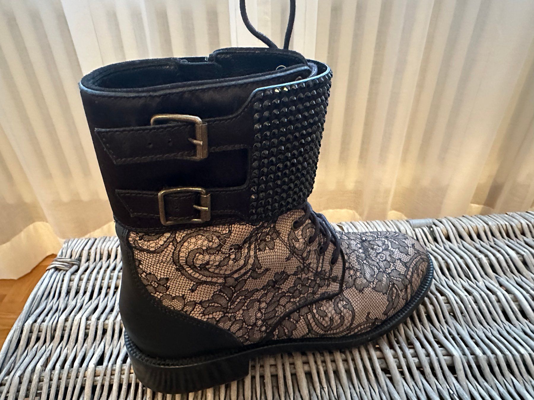 Damenschuhe: Original Boots  von René Caovilla Grösse 37 – Neu (gemäss Beschreibung) aus Mörschwil von muenggeli99 2