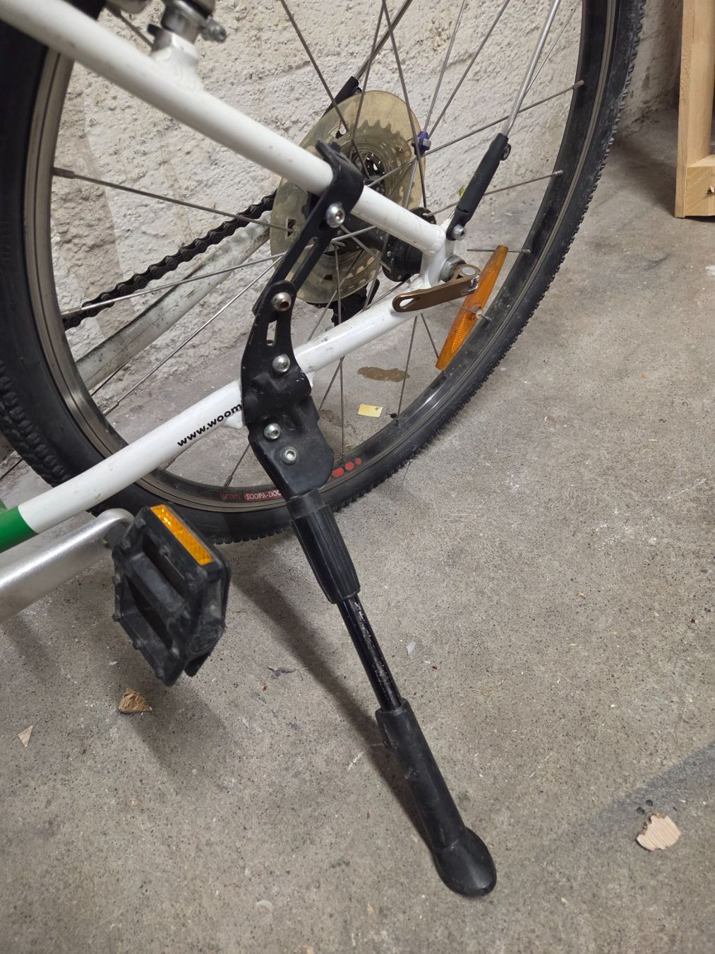 Woom Biciclette: Woom 5 Kindervelo grün – Usato da Zürich venduto da Pinga05 2