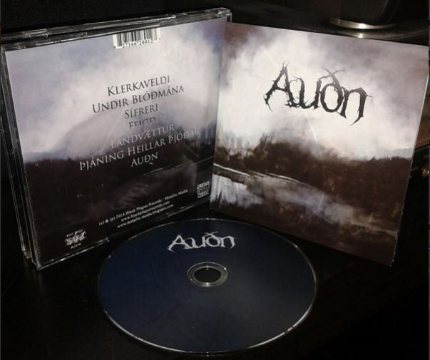 CD: Audn - Audn (rar) – Usato da St-Cergue venduto da VeganWarrior 1