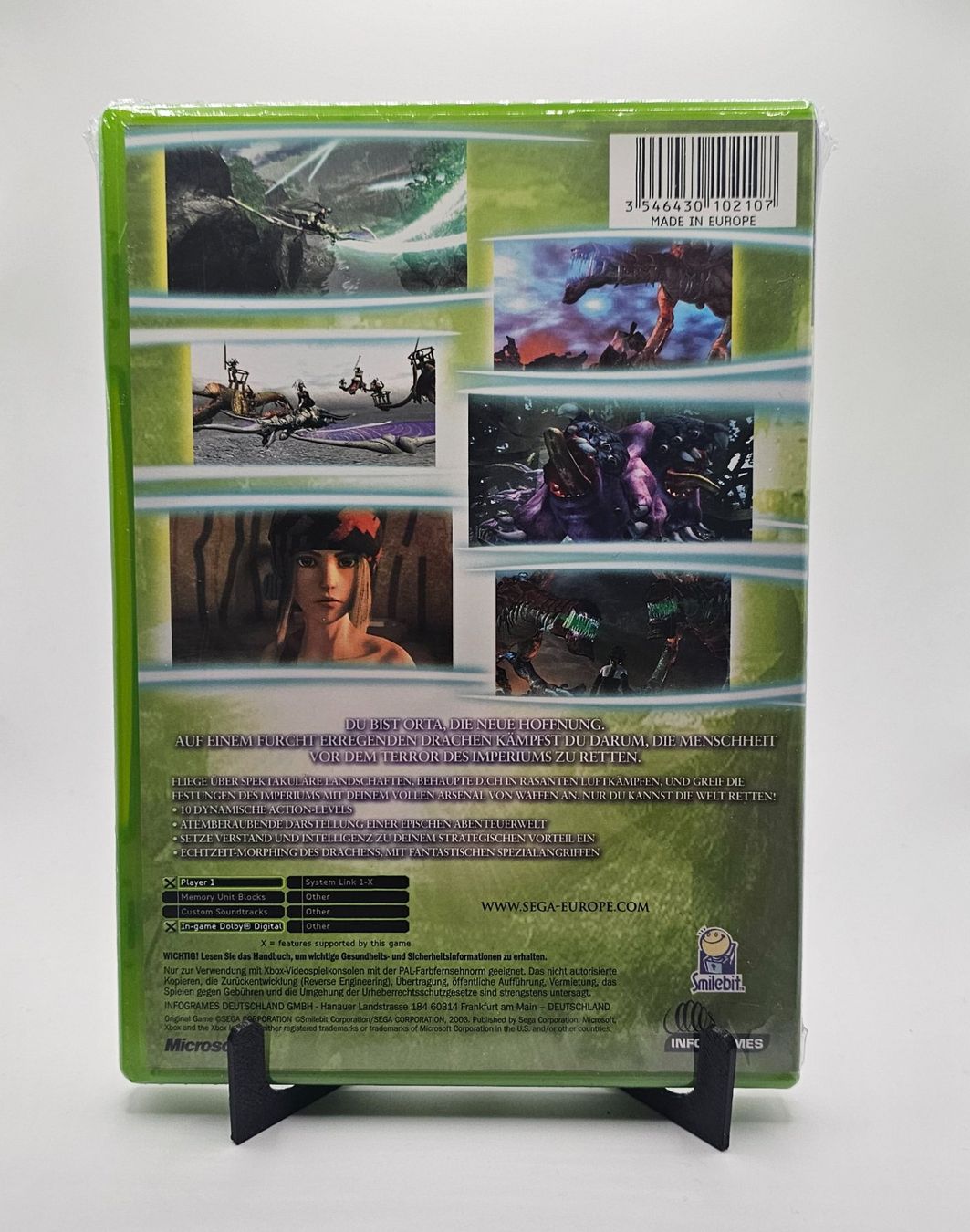 Microsoft Giochi: Panzer Dragoon Orta (XBOX Classic) – Usato da Holziken venduto da Miglioregamesnmore 1