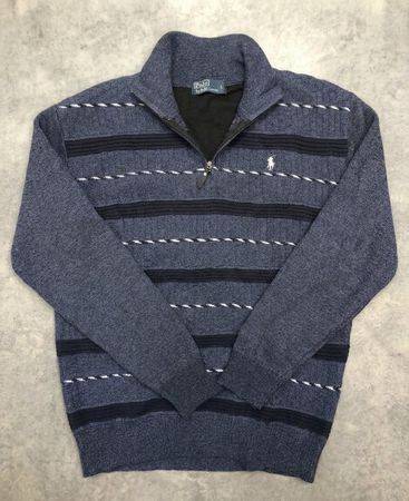 Pull Half zip 1/4 zip Ralph Lauren  📐| Taille : L 📏  👕