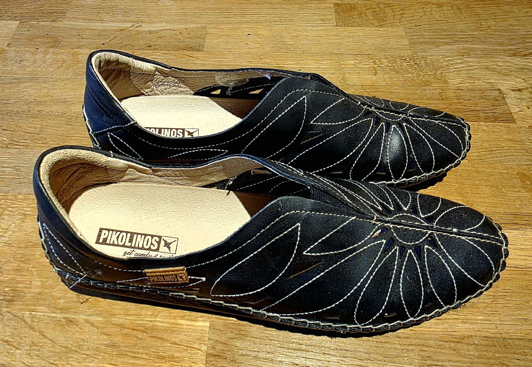 Pikolinos Damenschuhe: Leichte Leder-Halbschuhe "PIKOLINOS"  – Neu und originalverpackt aus Wetzikon ZH von Gido0
