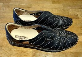 Leichte Leder-Halbschuhe "PIKOLINOS" 
