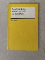 Gottfried Keller - Romeo und Julia auf dem Dorfe