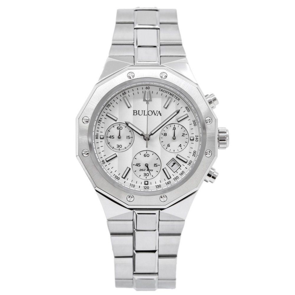 Bulova Orologi: Bulova Men's 96B408 Octagon Precisionist Quartz – Nuovo e nell'imballaggio originale da Schindellegi venduto da harveystore 2