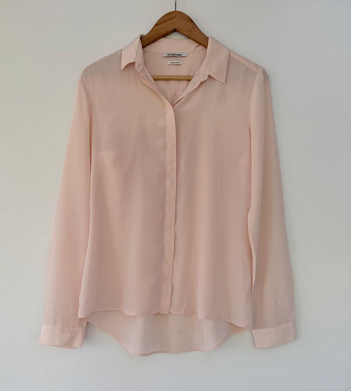 Rich & Royal Camicette: Rich & Royal Seide Bluse Gr.38 – Usato da Unterägeri venduto da Jutka_04