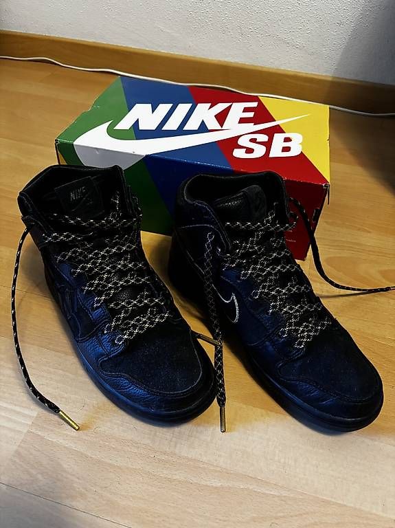 Herrenschuhe: Nike SB Dunk High FAUST Black Gold – Gebraucht aus Breganzona von gab_b5wr 1