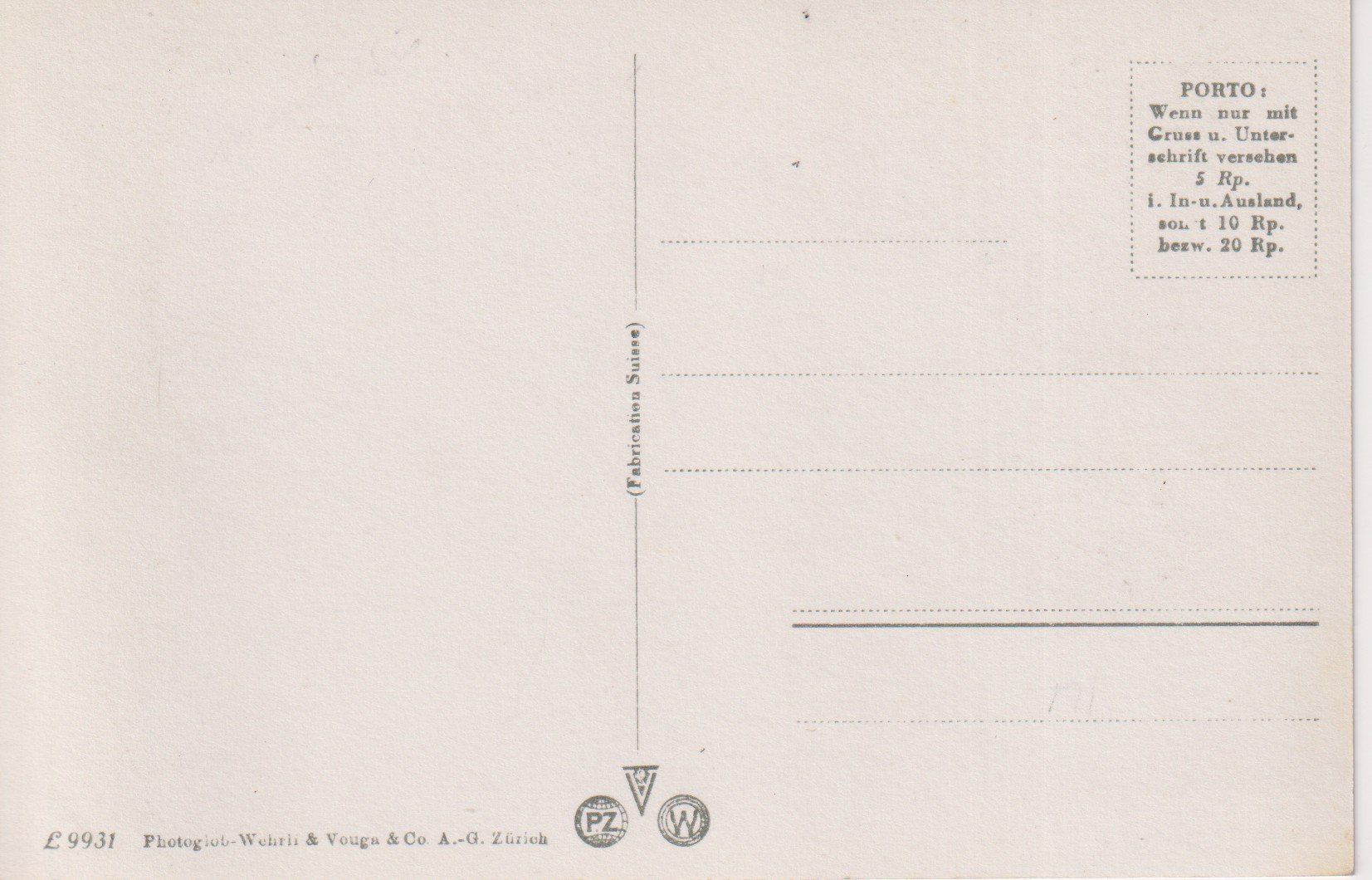 Ansichtskarten: AK Muggio - raro panorama anni '40 – Gebraucht aus Riva San Vitale von MAR-NAPO 1