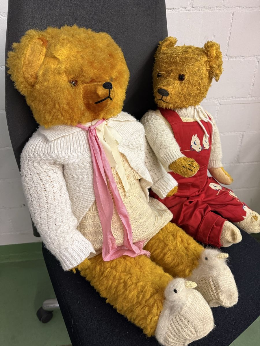 Giocattoli: Vintage Teddy Bär – Usato da Horriwil venduto da Carrera68 6