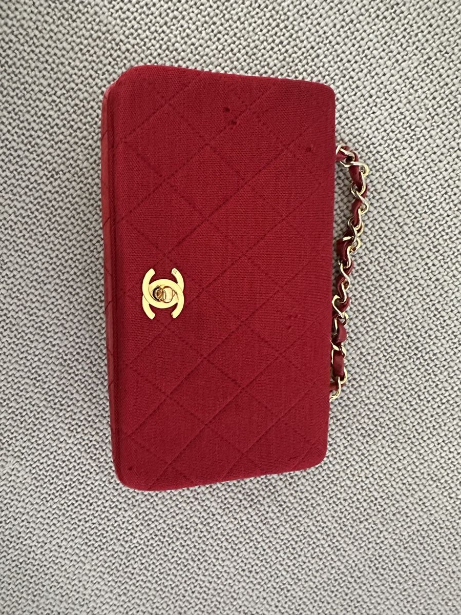 Chanel Taschen: Chanel Vintage Tasche, Rot – Neu (gemäss Beschreibung) aus Muttenz von Tschulietta_105 1