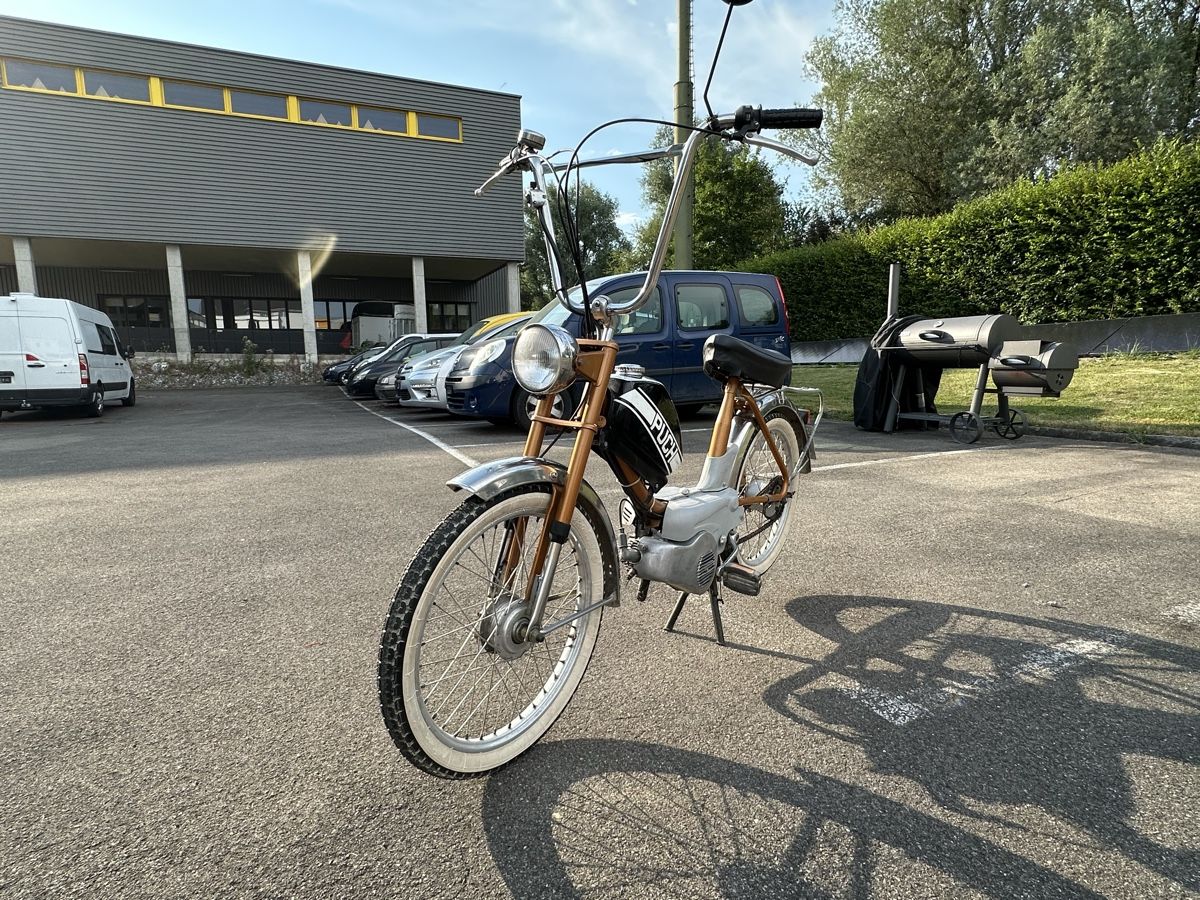 Velux Cyclomoteurs: Puch Velux Typ X30 – D'occasion à Weinfelden par Fox770 2