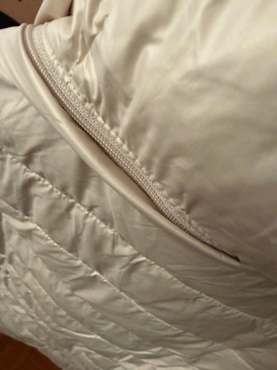 Massimo Dutti Giacche: Massimo Dutti white puffer jacket – Usato da Lausanne venduto da its_zl9h 2