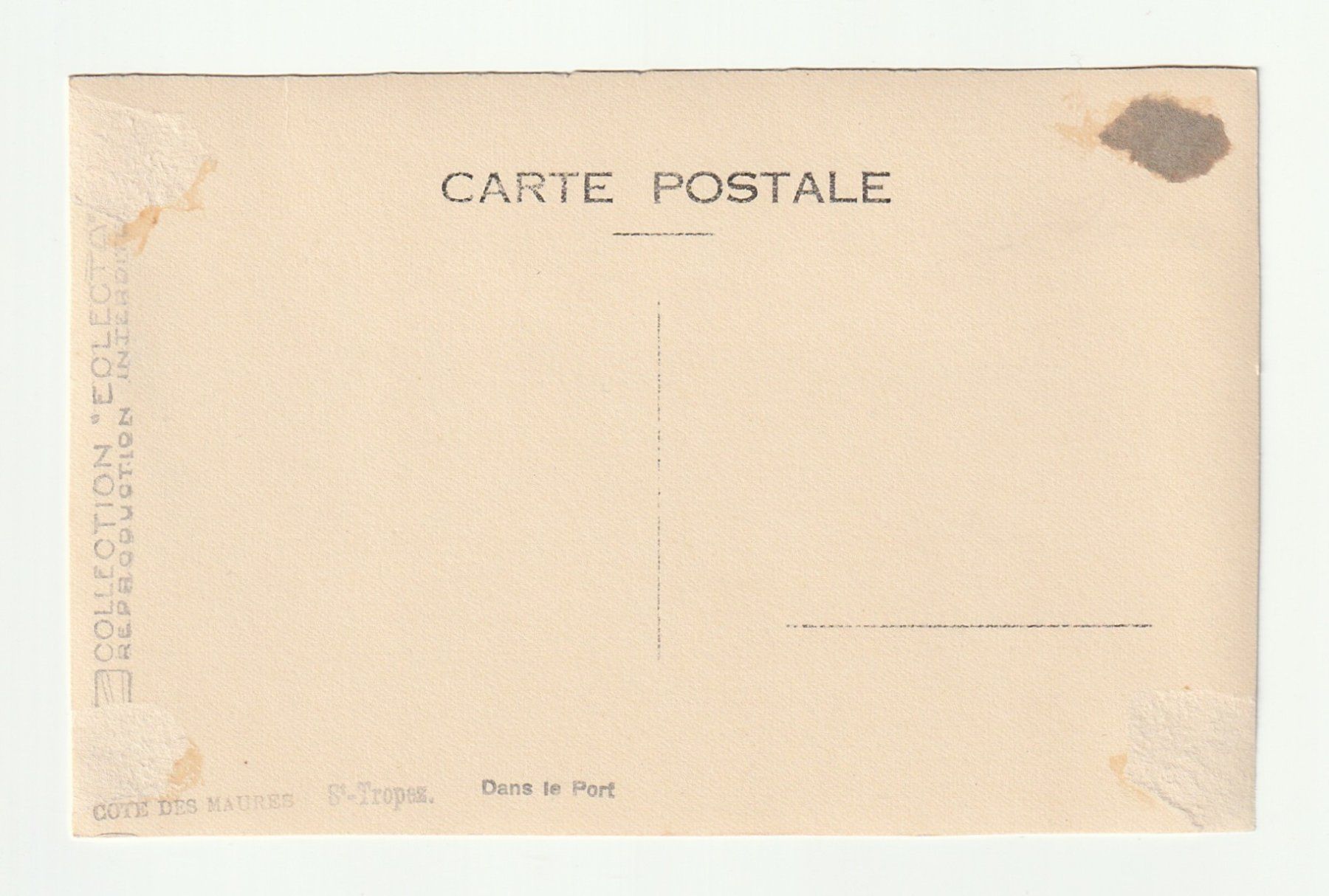 Cartoline postali: Ansichtskarte Saint-Tropez Hafen – Nuovo (secondo la descrizione) da St. Gallen venduto da Ricardo_Deals 1