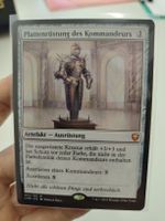 Magic the Gathering Plattenrüstung des Kommandeurs NM