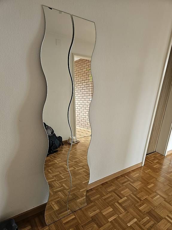 Ikea Specchi: Wellen Spiegel KRABB 2x – Usato da Rüschlikon venduto da vii_ndd9