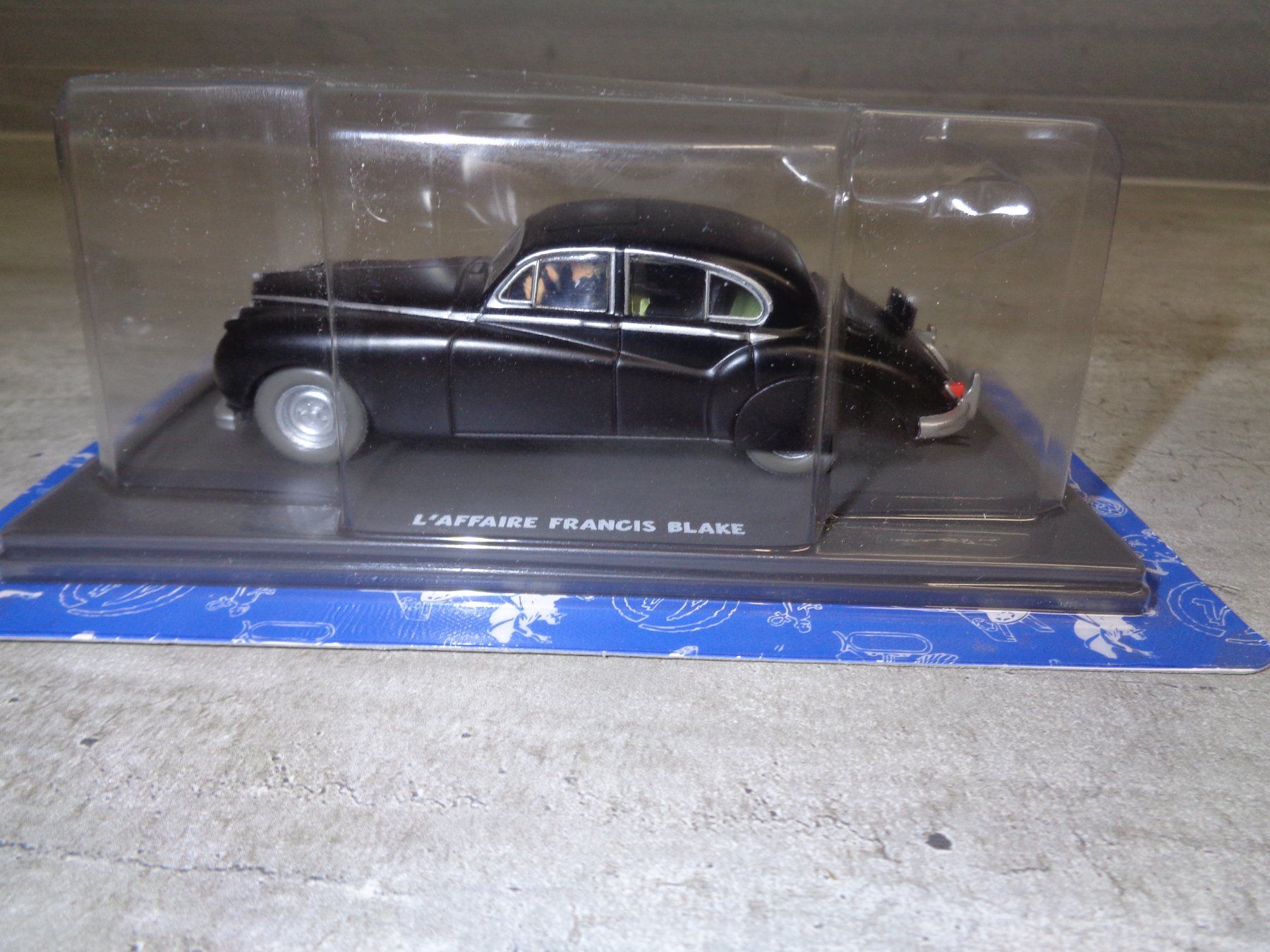 Modellini d'auto: Hachette 1:43 Blake et Mortimer Police – Nuovo e nell'imballaggio originale da Reconvilier venduto da rallycar 1