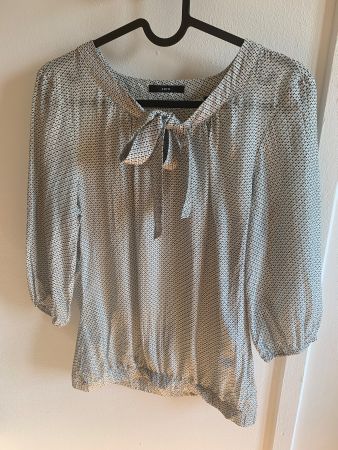 Bluse von Zero, 100 % Seide