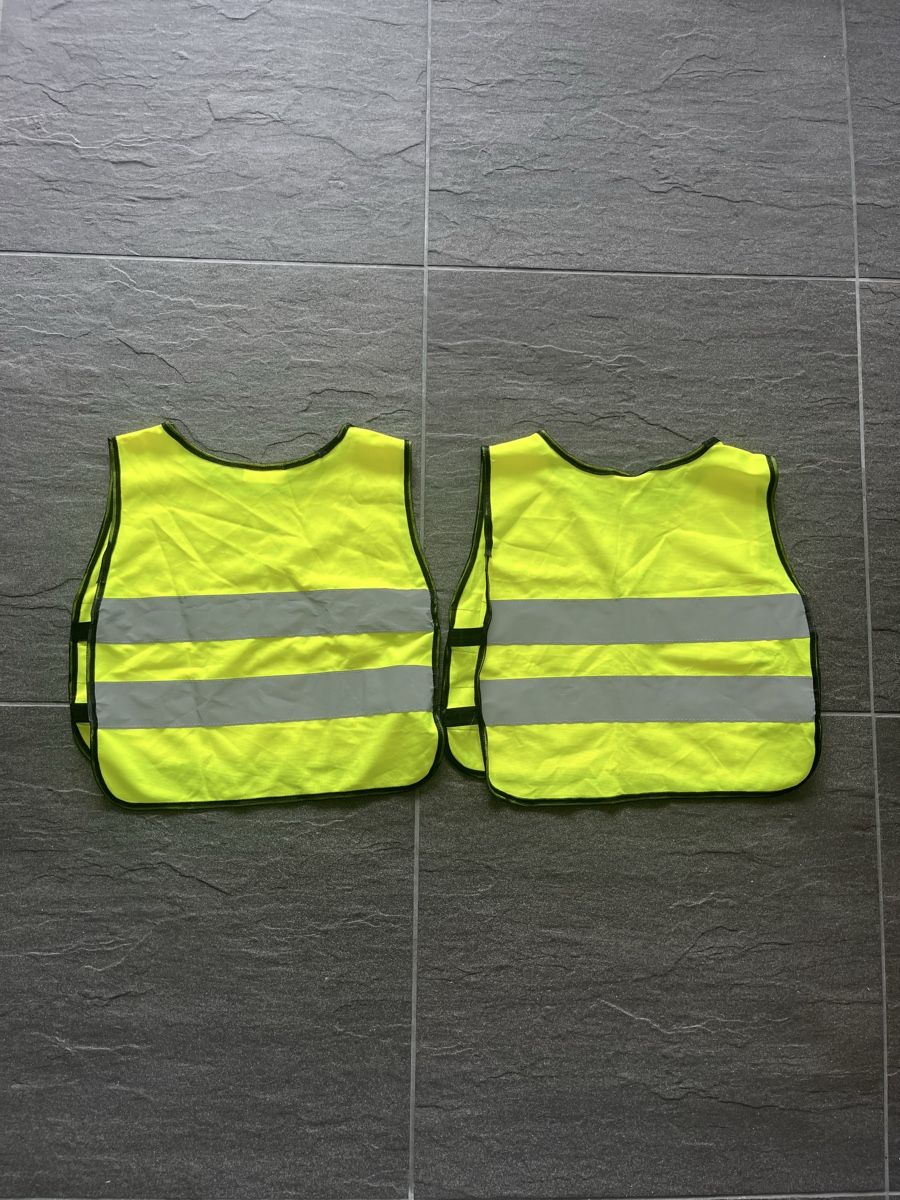 Gilet & Giacche: KINDER LEUCHT-WARNWESTEN UNIVERSAL XXS-M – Nuovo (secondo la descrizione) da Thun venduto da fioruccio 1