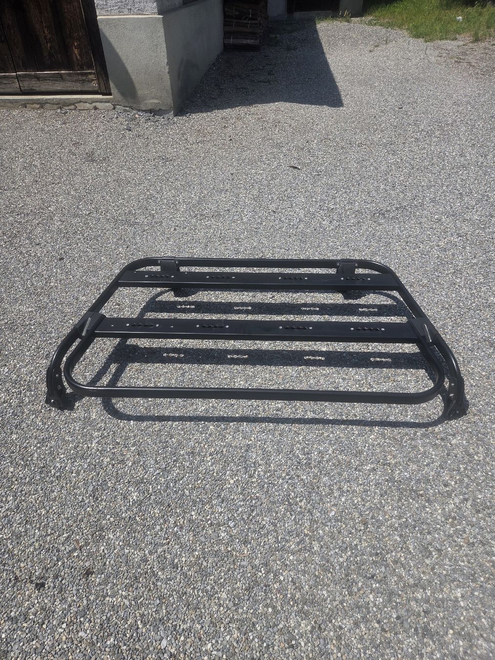 Travi: VW T5 Heckklappenträger ohne Module – Usato da Marbach SG venduto da jan_55tn