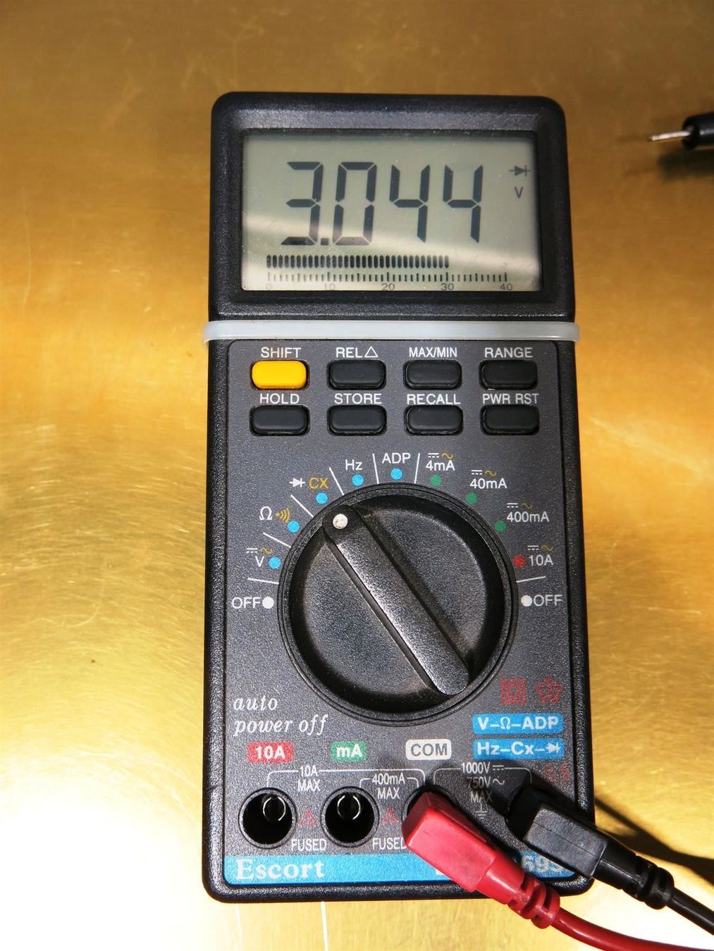 Messen: Multimeter Escort EDM 169S Mit Gebrauchs – Gebraucht aus Laufenburg von Sirluger 1