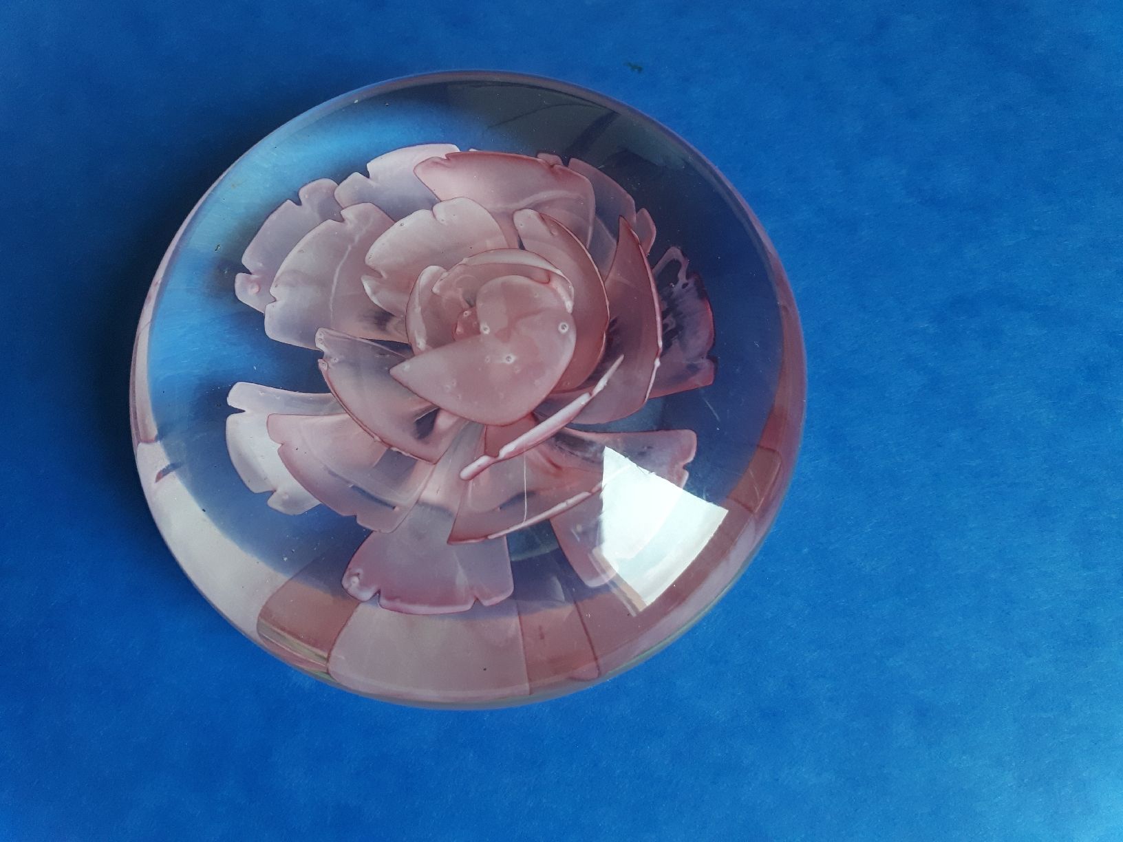 Tutte le decorazioni: Glasbriefbeschwerer – Usato da Weiningen ZH venduto da Annakatharina 1