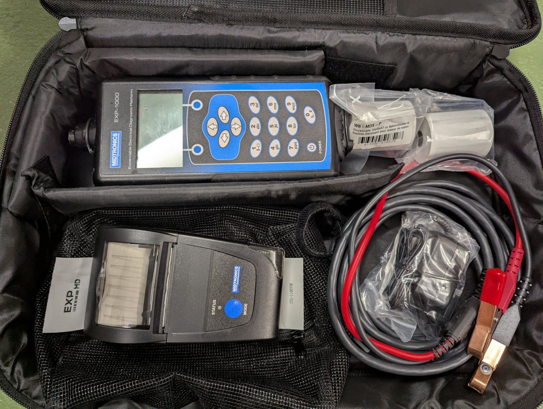Messen: MIDTRONICS EXP-1000 Batterietestgerät – Neu (gemäss Beschreibung) aus Rohrbach von