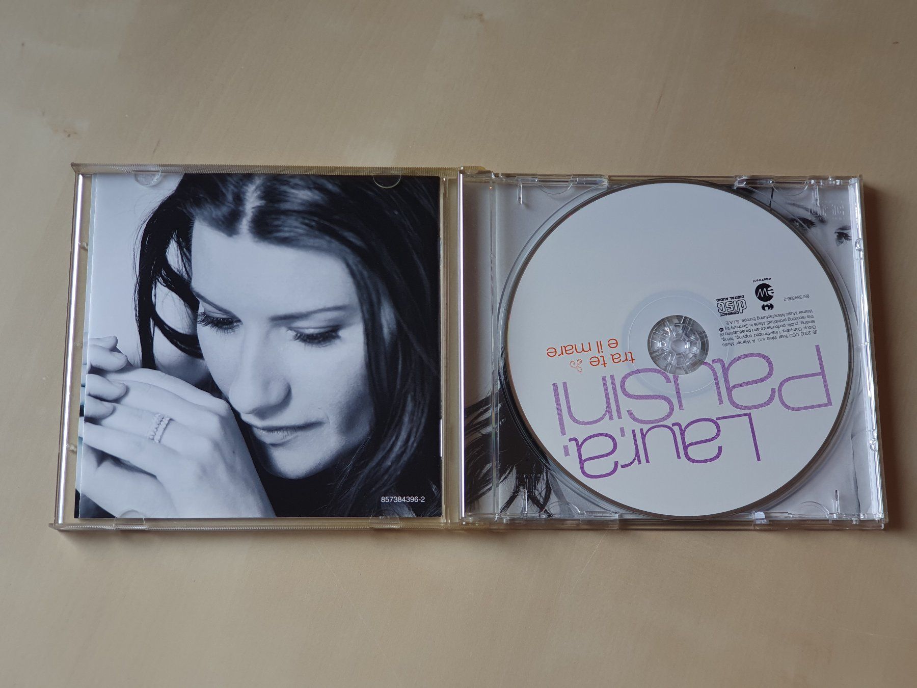 CDs: Laura Pausini tra te e il mare – Gebraucht aus Stansstad von collectorsshop 2