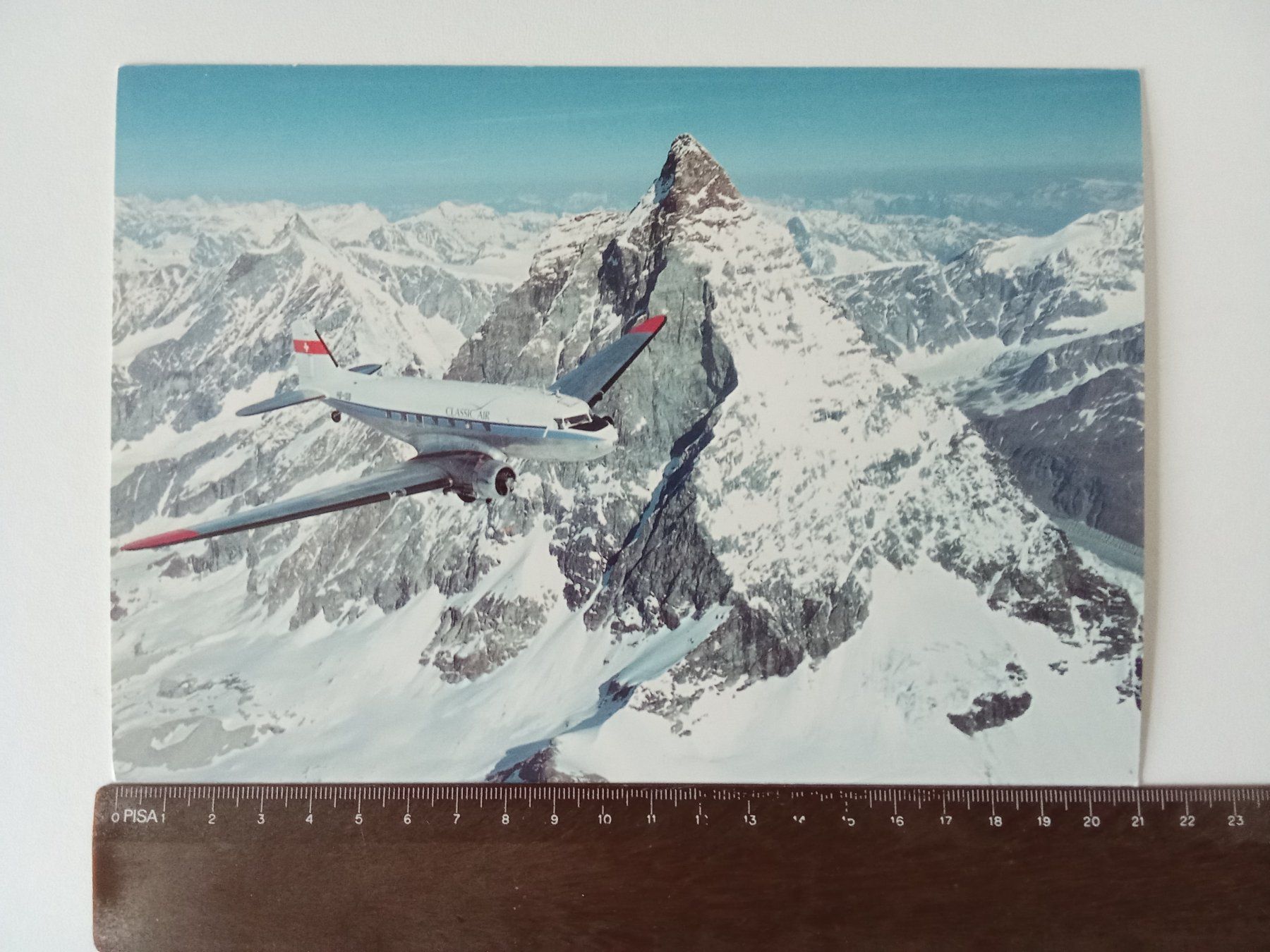 Cartoline postali: Aviatik 3 grossformatige Ansichtskarten der Classic Air DC-3 – Nuovo (secondo la descrizione) da Bilten venduto da Bora3 2