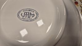 Schüssel Set Ceramica JAM weiss 2er Set guter Zustand