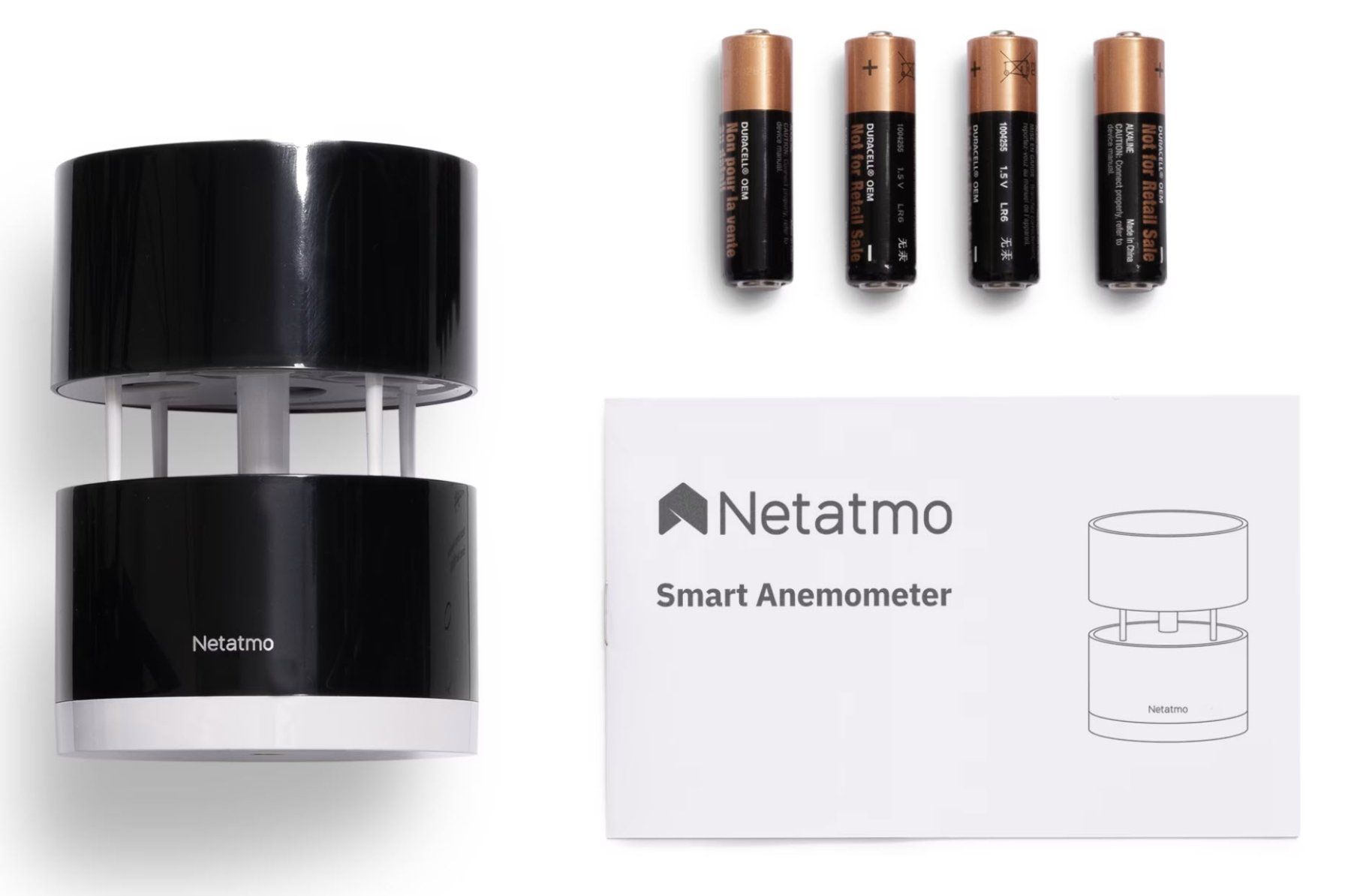 Netatmo Altro per la casa: Netatmo Smarter Windmesser, Fabrikneu – Nuovo e nell'imballaggio originale da Unterengstringen venduto da Tnovus 3