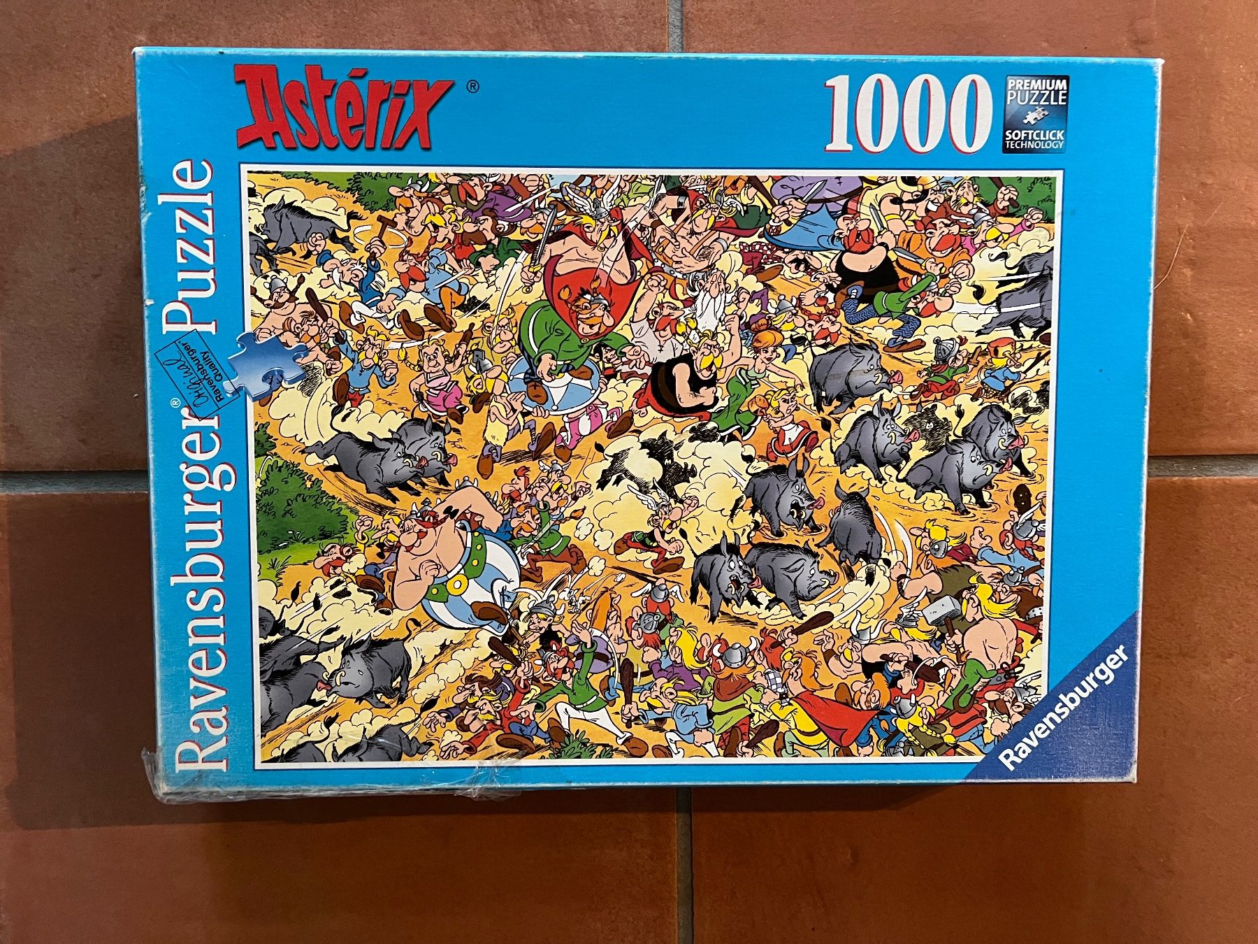 Ravensburger Puzzles: Ravensburger Puzzle 1000 Teile (Asterix) – Gebraucht aus Steffisburg von 9MOMO5