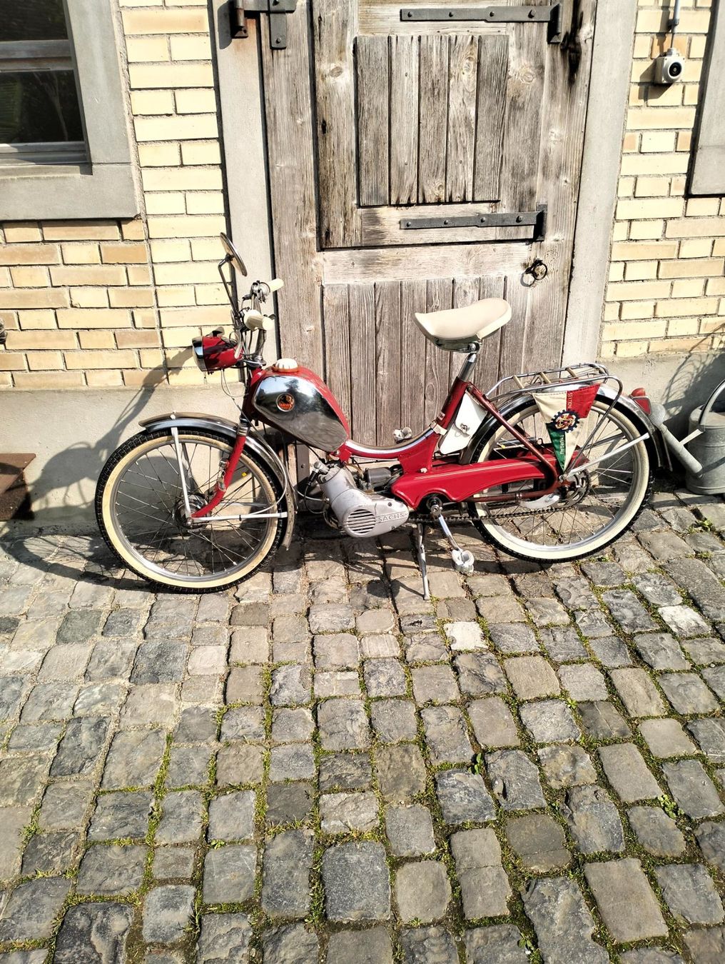 Pony Ciclomotori: Mofa Sachs 502 Pony Junior-M - Oldtimer – Usato da Neukirch a.d. Thur venduto da heku63