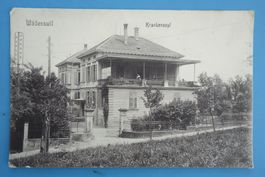 WÄDENSWIL - ehemaliges Krankenasyl - 1909