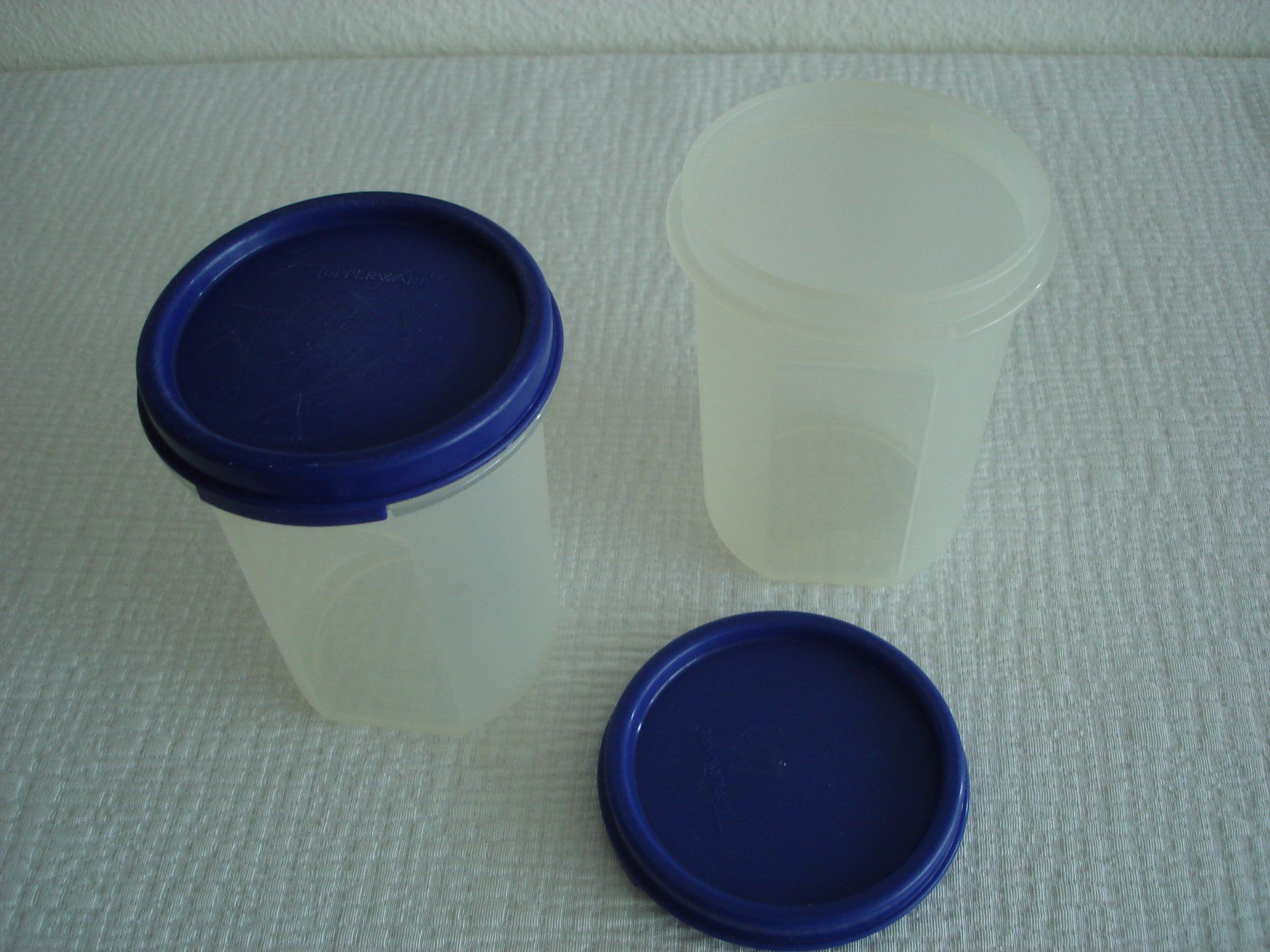 Tupperware Contenitori & Simili: 4 verschieden Tupperware Aufbewahrungsbehälter Box – Usato da Regensdorf venduto da anna059 4
